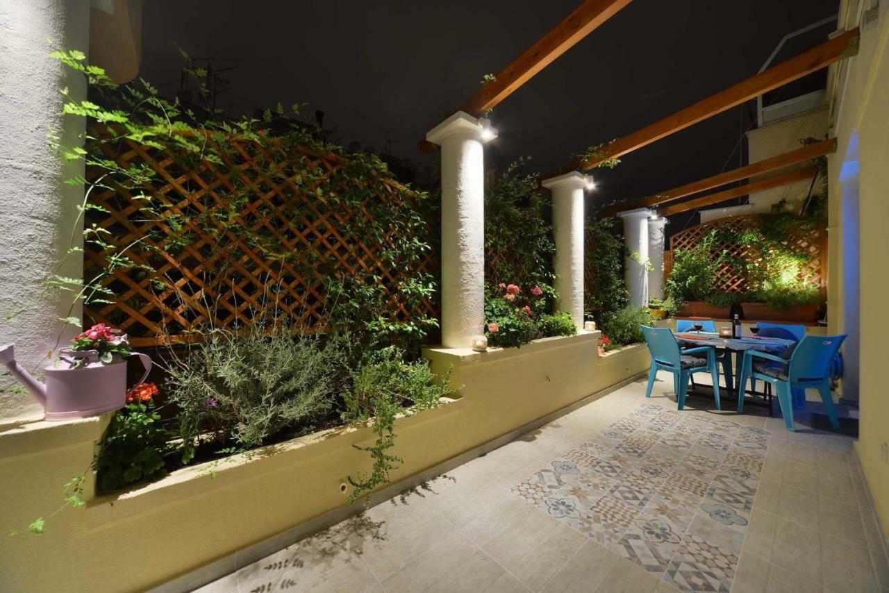 Oasis Veranda Under Columns.Kolonaki Embassy Area. 雅典 外观 照片
